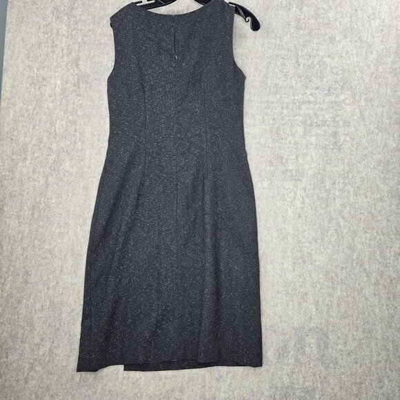 Sandra Darren Embellished Sleeveless Sheath Dress Size 8 Polyester/Rayon/Spandex - Picture 2 of 9